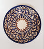 Vintage Glazed Ceramic Studio Pottery Pin Dish Signed by the Artist