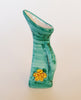 Miniature Ceramic Studio Pottery Vase Souvenir from Ospedaletti, Italy