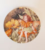 Royal Worcester "Flower Fairies" Pin Dish featuring The Marigold Fairy