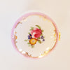 The House of Valentine Collection Hand Painted Trinket Box in Floral Pattern