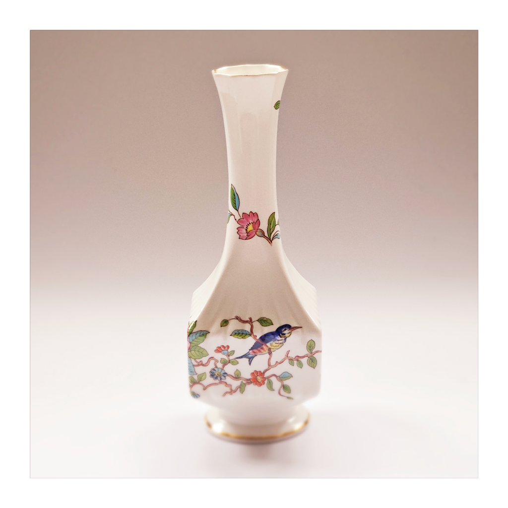 Vintage 1930's Aynsley Fine Bone China Bud Vase