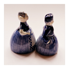 Vintage Delft Blue Man & Woman Salt and Pepper Shaker