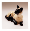 Vintage 1950's Beswick Siamese Cat Figurine