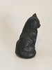 Vintage Kingmaker Cat Figurine Hand Made in Wales With Real Coal