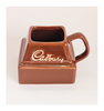 Vintage 1980's Cadbury Ceramic Chocolate Chunk Mug - Collectable