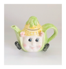Corn On The Cub Novelty porcelain Mini Teapot