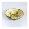 Rare vintage Hand Made Studio Pottery Glazed Ceramic Bowl