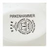 Vintage Hand Painted Pirkenhammer Karlsbad Porcelain Spa Mineral Water Sipping Mug, Circa 1936