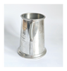 Rare Vintage English Pewter Beer Stein / Mug Engraved with Golf Scene and has a Golf Club Handle