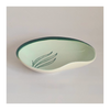 Vintage 1960's Australian Design Carlton Ware Windswept Design Pin Dish / Trinket Dish