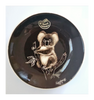 Vintage The Little Sydney Pottery Studio Art Hand painted Ceramic Koala Bear Wall Plate / Pin Dish