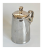 Rare unique Vintage Royal Worcester Silver Lustre Ware Ceramic Fireproof Jug