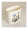 Vintage Royal Worcester Fine Bone China Pin Dish / Toothpick Holder / Small Vase