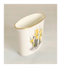 Vintage Royal Worcester Fine Bone China Pin Dish / Toothpick Holder / Small Vase