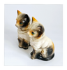 Rare Vintage Fine Quality Lego Japan Cat Figurine Salt & Pepper Shaker