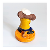 Rare Golf Themed Ceramic Mouse Figurine Cheese Chasers N&T Productions 2002 - Distributed by Widdop Bingham