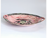 Vintage 1930's Arthur Wood Royal Bradwell Lustre ware Hand Painted Floral Oval Dish