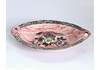 Vintage 1930's Arthur Wood Royal Bradwell Lustre ware Hand Painted Floral Oval Dish