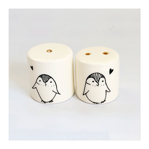 Rare Contemporary Design Love Birds Salt & Pepper Shaker