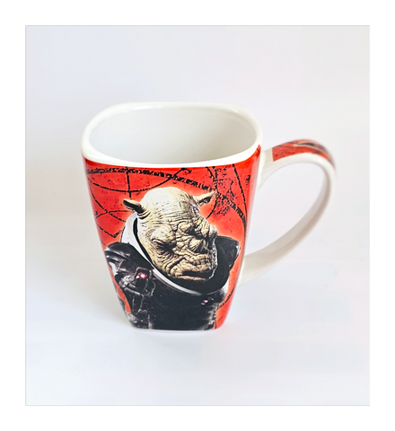 Vintage 1990's BonBon Buddies BBC Doctor Who Judoon Darlek Scarecraw Ceramic Mug