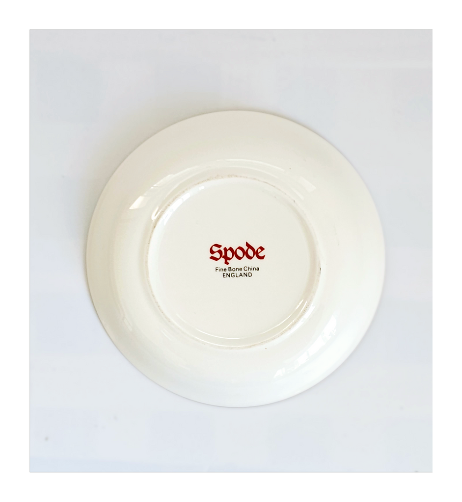 Spode Pin Vintage 1970's Spode Fine Bone China Pin Dish in Country Lane Pattern ...