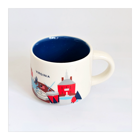 Starbucks Virginia Mini Mug from "You Are Here" series