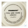 Starbucks Virginia Mini Mug from "You Are Here" series