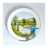 Vintage 1980's Limited Edition Royal Doulton Decorative Plate "The Riverside Kingfisher" by Kenneth J. Wood Decorative Plate
