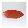 Vintage 1950's Carlton Ware Hand-Painted Australian Design Red Leaf Pin Dish