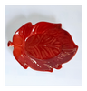 Vintage 1950's Carlton Ware Hand-Painted Australian Design Red Leaf Pin Dish