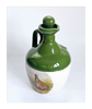 Vintage Scotland Montrose Potteries Hand Crafted Stoneware Pheasant Grouse Quail Pitcher / Decanter / Flagon / Jug