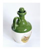 Vintage Scotland Montrose Potteries Hand Crafted Stoneware Pheasant Grouse Quail Pitcher / Decanter / Flagon / Jug