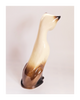 Vintage 1960's Tall 28.5 cm Ceramic Siamese Cat Figurine Beswick Trentham Art ware 331