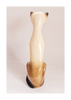 Vintage 1960's Tall 28.5 cm Ceramic Siamese Cat Figurine Beswick Trentham Art Ware 331