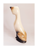 Vintage 1960's Tall 28.5 cm Ceramic Siamese Cat Figurine Beswick Trentham Art Ware 331