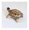 Vintage 1960's Beautifully Designed and Crafted Wade Porcelain Tortoise Shaped Figurine