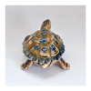 Vintage 1960's Beautifully Designed and Crafted Wade Porcelain Tortoise Figurine Trinket Box / Jewellery Box