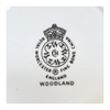 Vintage Royal Worcester Bone China Woodland Design Pin Dish / Toothpick Holder / Small Vase