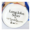 Vintage 1980's Glazed Ceramic Long John Silver Miniature Toby Jug / Character Jug Signed Peter Jackson by Franklin Mint