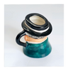 Vintage 1980's Glazed Ceramic Mr. Pickwick Miniature Toby Jug / Character Jug Signed Peter Jackson by Franklin Mint