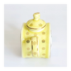 Vintage 1960's Special Edition PA Porcelain Art Cube Shaped Miniature Teapot, Cherub Design