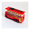 Vintage 1980's Lledo Die Cast Promotional Model "News of the World" Red Bus, Made in England