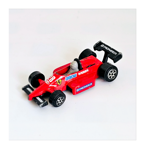 Vintage Corgi F1 Racing Car Pioneer Fiat Weber Ferrari Magnetti Marrelli Model