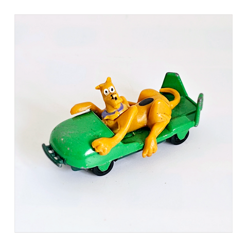 Vintage 1980's Corgi Scooby Doo Mystery Ghost Chaser Car, HB PROD, Made in Singapore