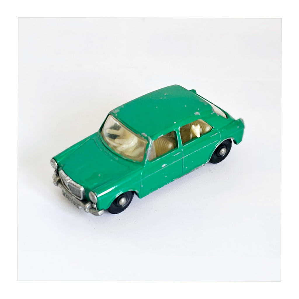Vintage 1960's Lesney Matchbox Series Green M.G. 1100 Model Car No 64, Made in England