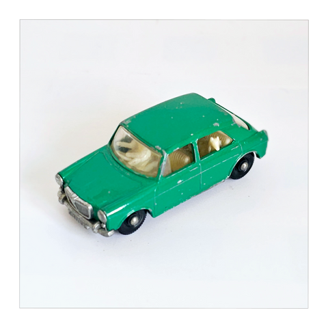 Vintage 1960's Lesney Matchbox Series Green M.G. 1100 Model Car No 64, Made in England