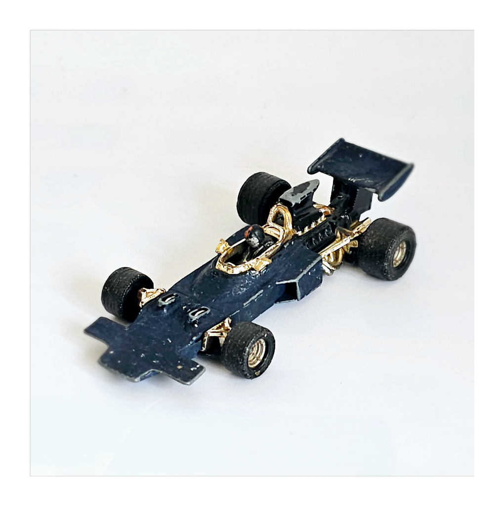 Vintage 1970 s Corgi Whizzwheels John Player Special F1 Racing car