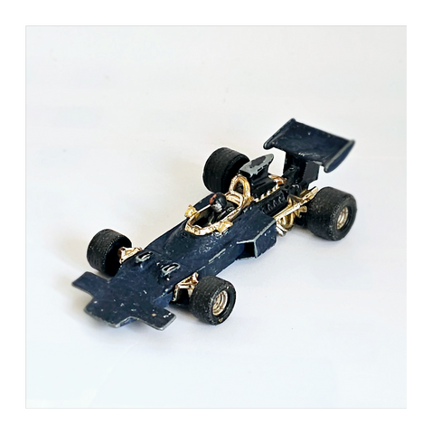 Vintage 1970's Corgi Whizzwheels John Player Special F1 Racing car