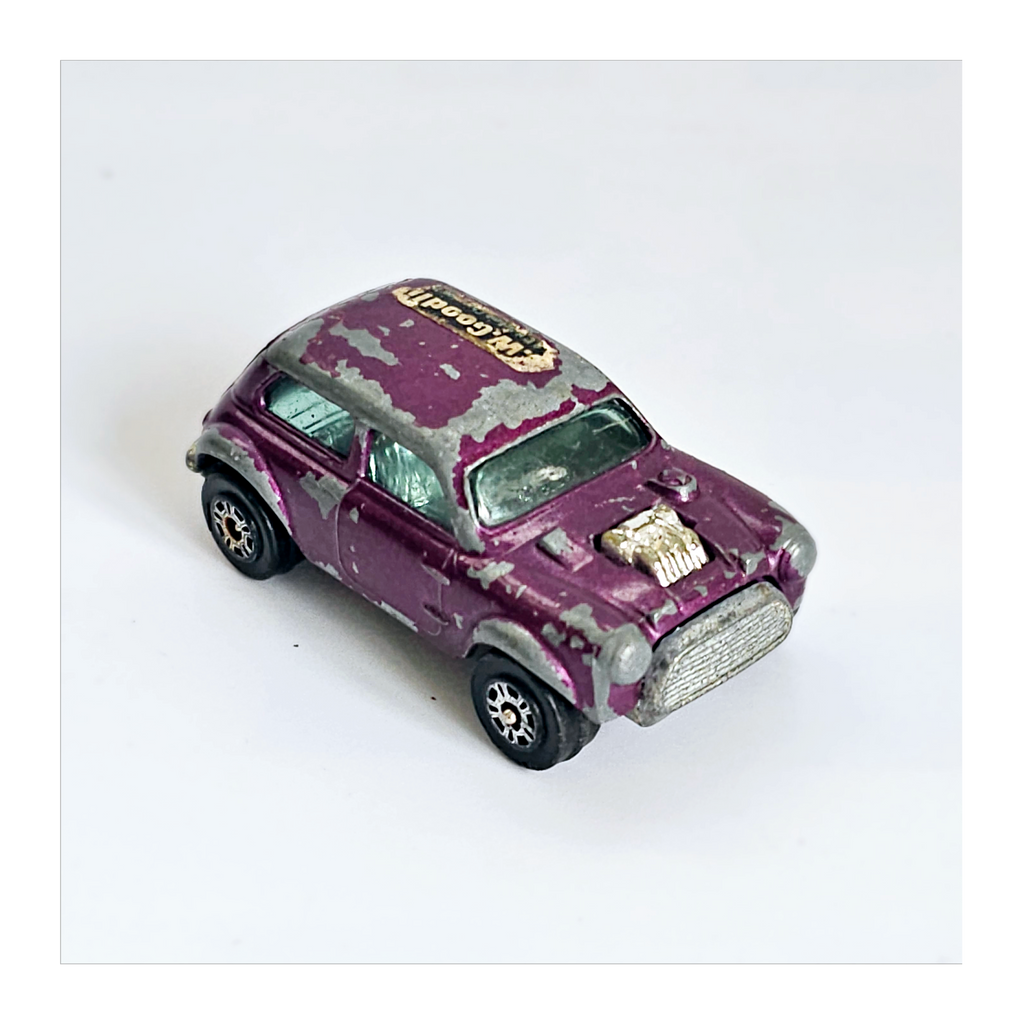 Vintage 1970's Corgi Juniors Whizzwheels B.V.R.T. Vita Min Mini Cooper ...