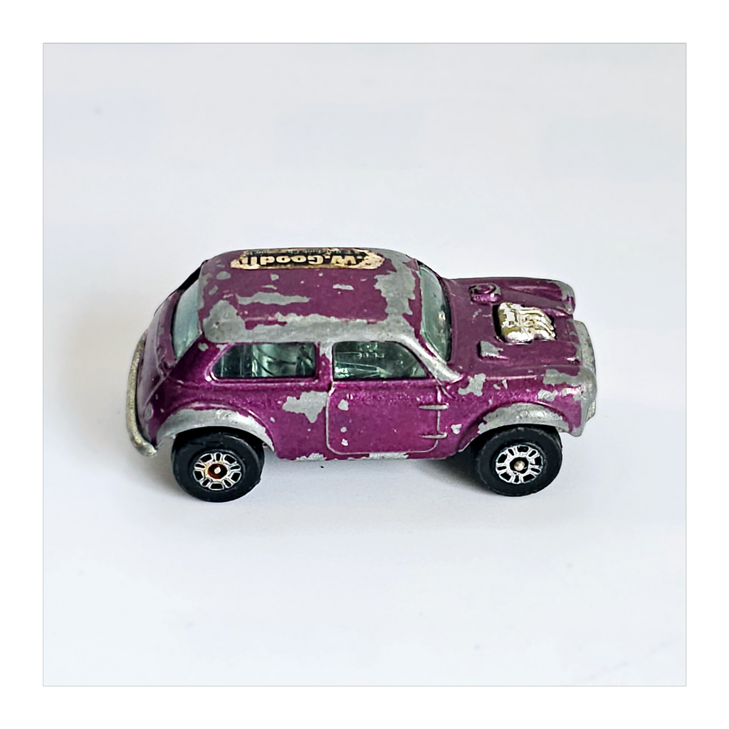 Vintage 1970's Corgi Juniors Whizzwheels B.V.R.T. Vita Min Mini Cooper ...